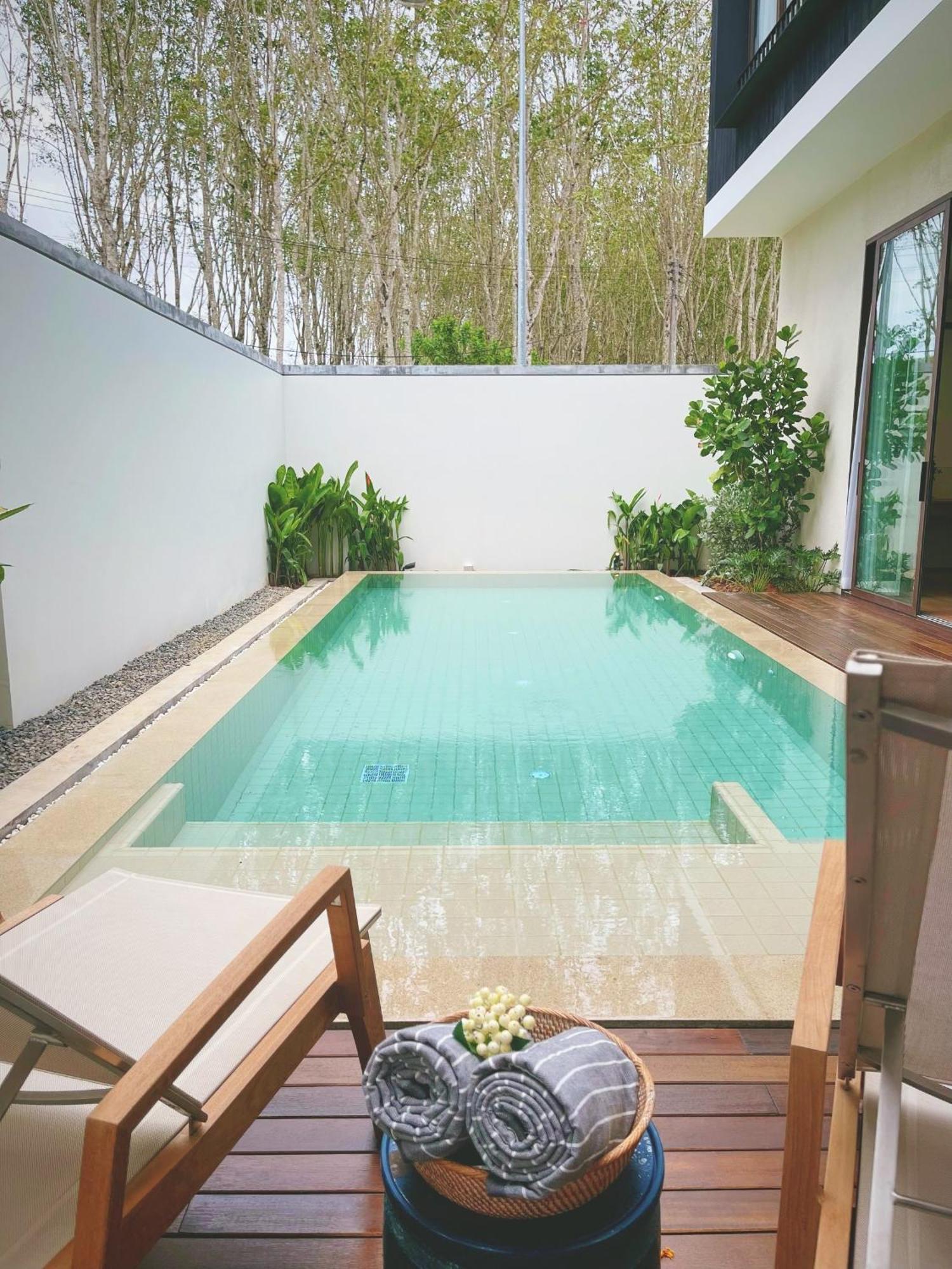 Tree O'Clock Pool Villa - Phuket Thalang Ngoại thất bức ảnh