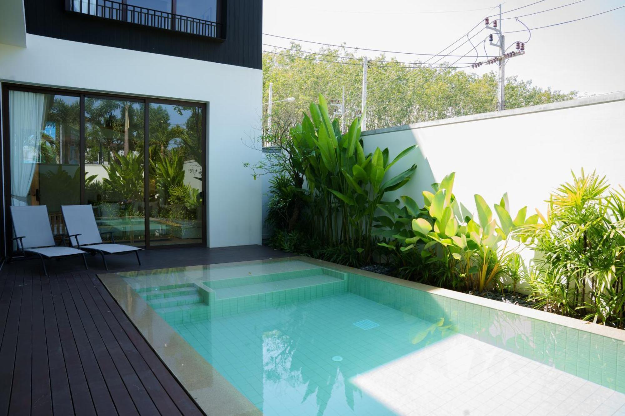 Tree O'Clock Pool Villa - Phuket Thalang Phòng bức ảnh