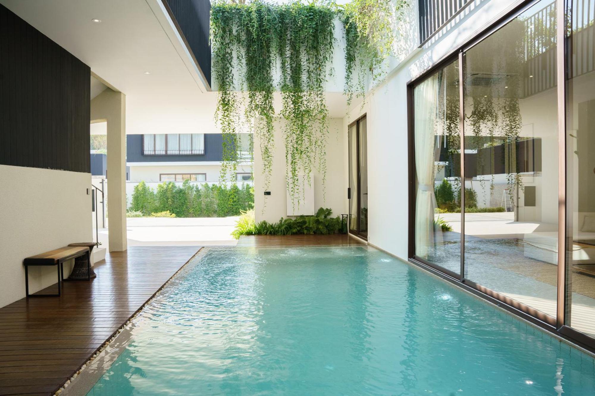 Tree O'Clock Pool Villa - Phuket Thalang Phòng bức ảnh